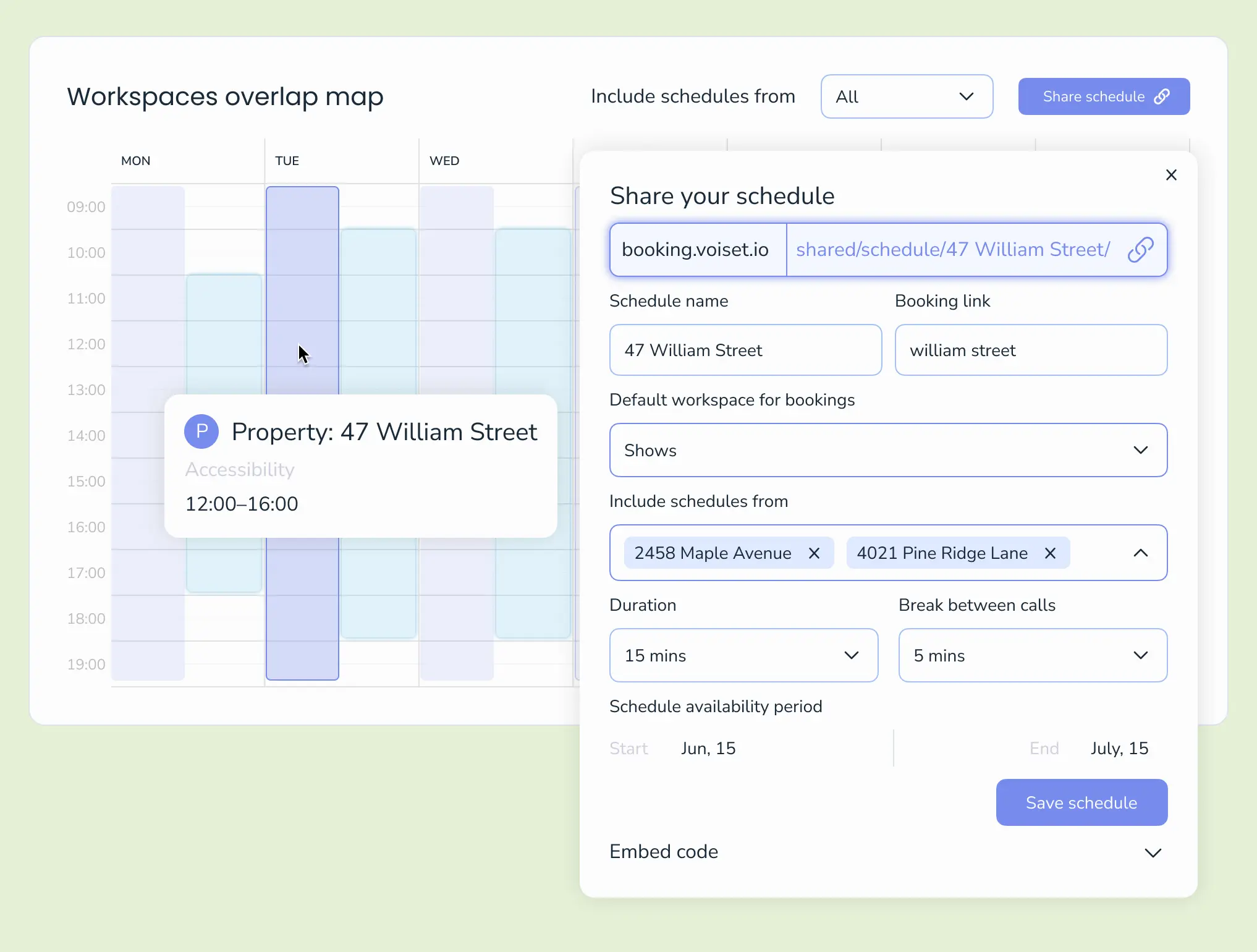 Creating a task on the go with your voice