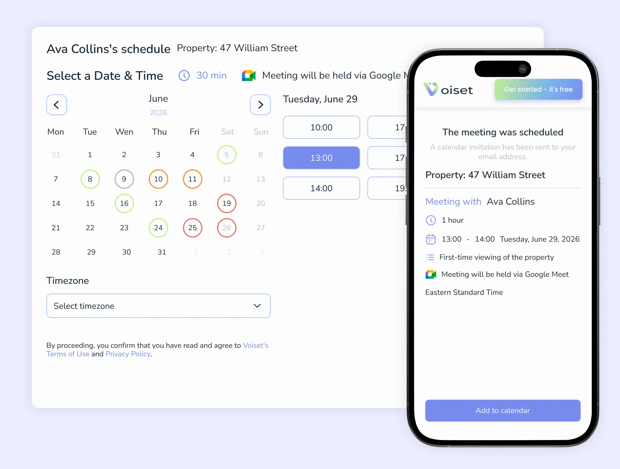 Creating tasks and notes with your voice