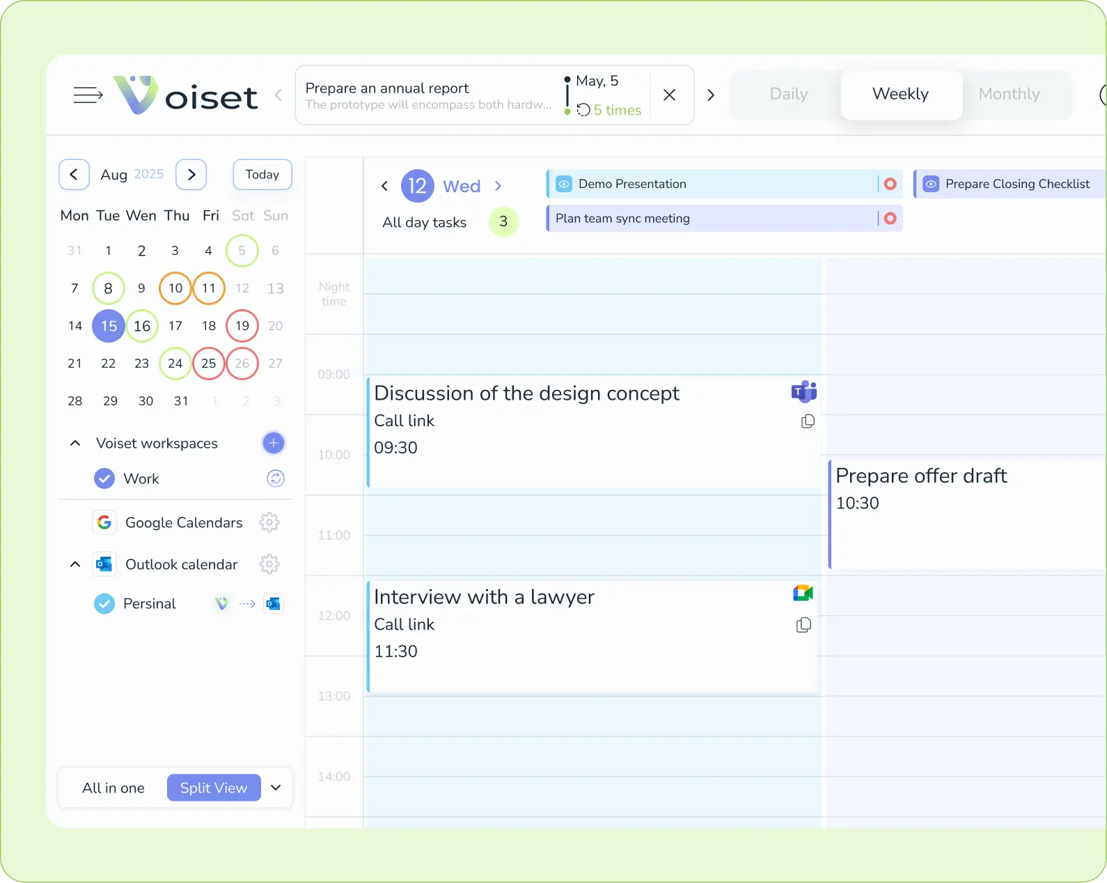 Smart schedule chatgpt plugin