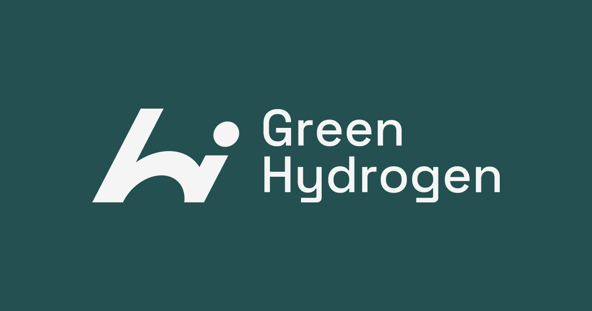 OpenGraph Bild von H2i GreenHydrogen - Logo auf dunkelgrünem Hintergrund