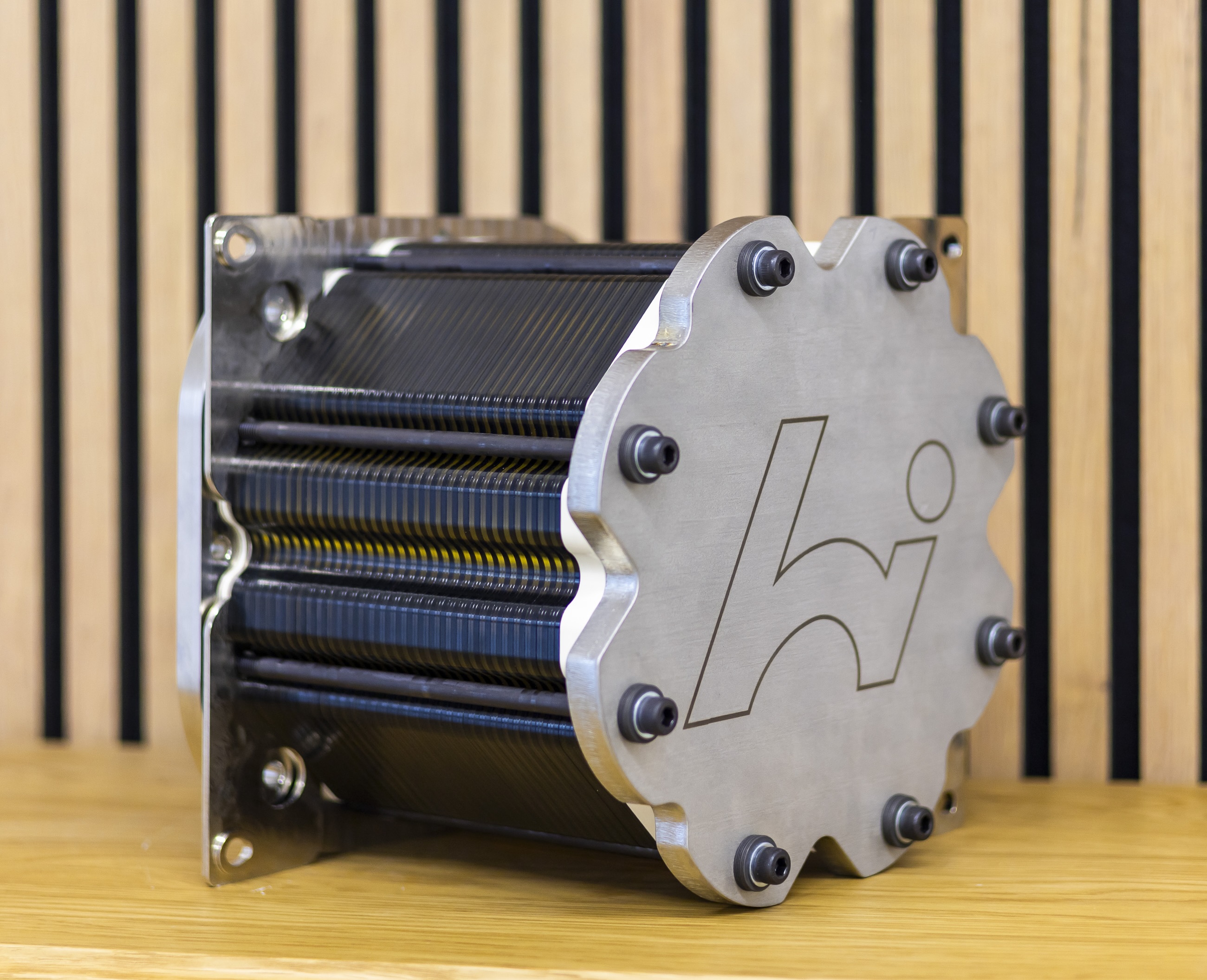 H2i Stack Nahansicht