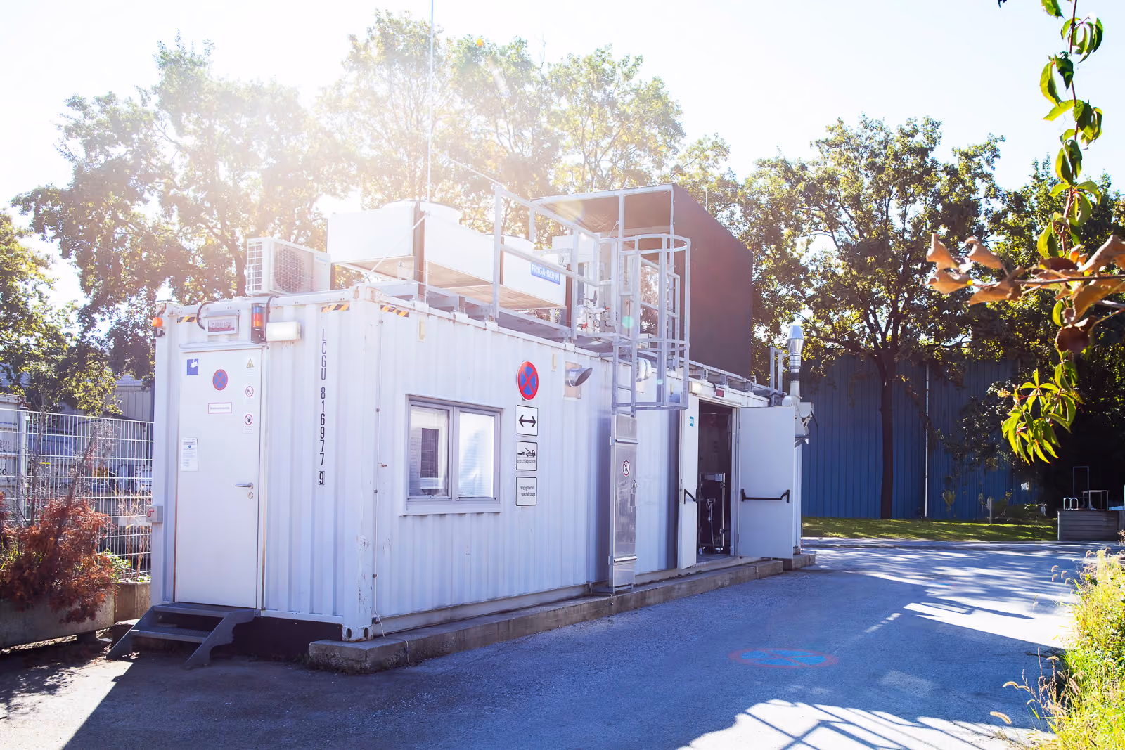 H2i-Validierungsanlage DemoC3 in Graz