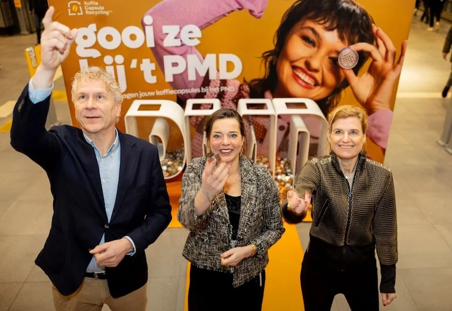 v.l.n.r. Marc de Ridder, Hester Klein Lankhorst en Nienke Bloemers - © Guus Schoonewille