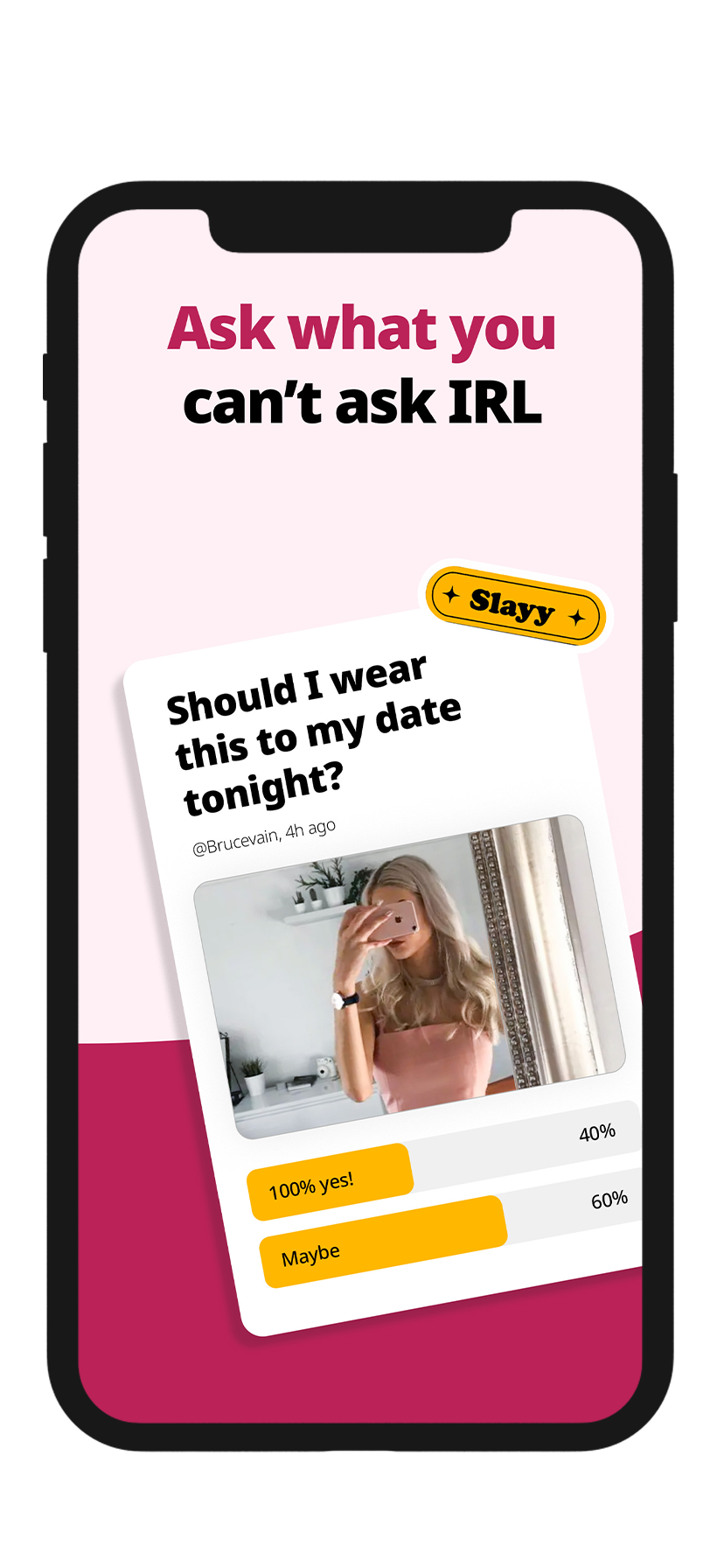 Mobile screen showing a kitchen with a virtual tour badge