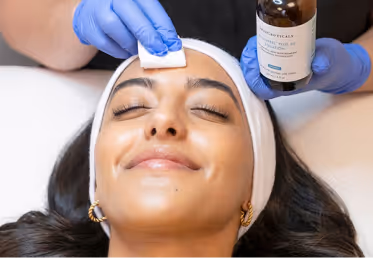 signature facials background photo