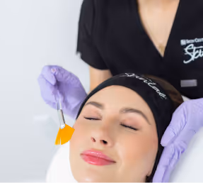 chemical peels background photo