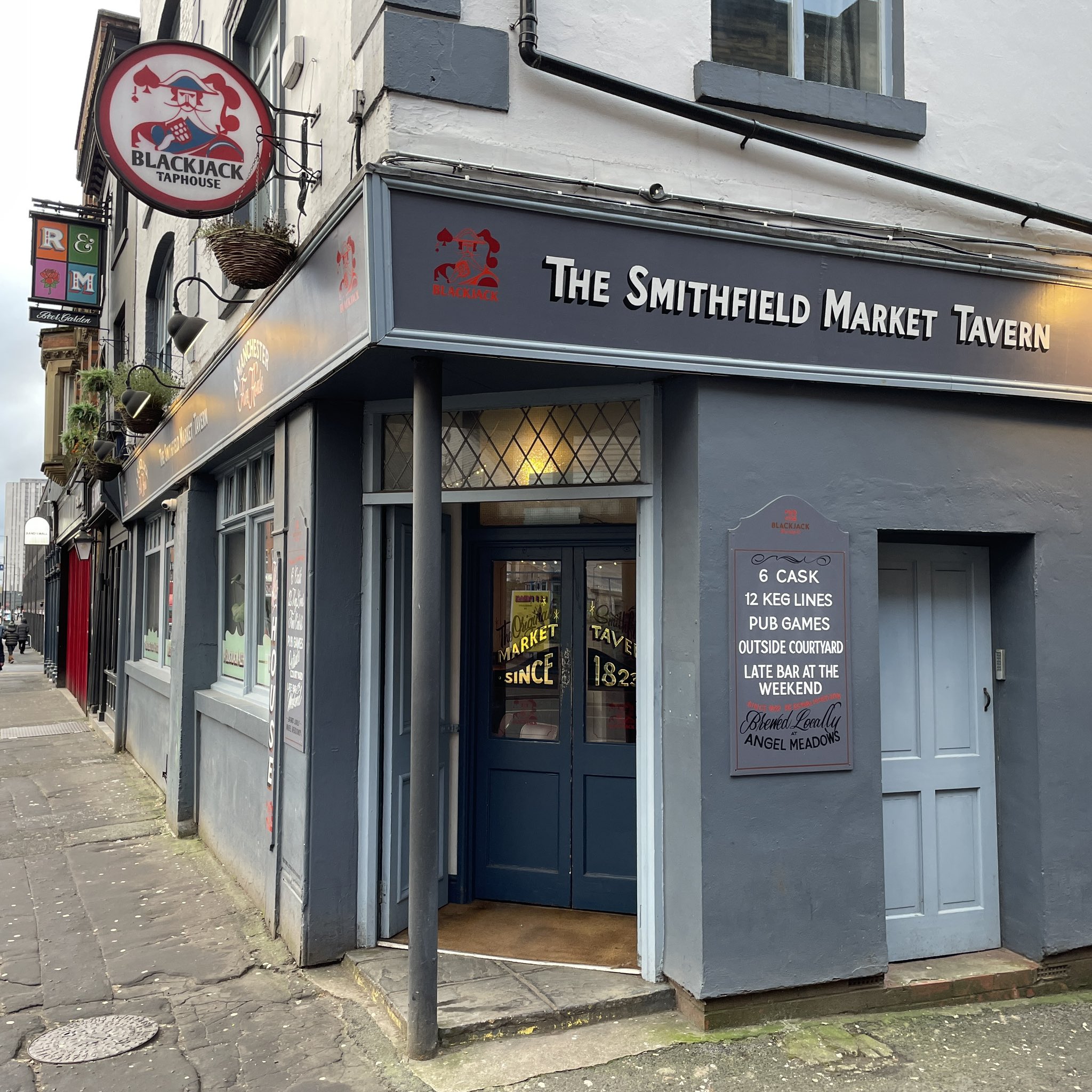 The Smithfield Market