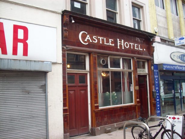 The castle hotel
