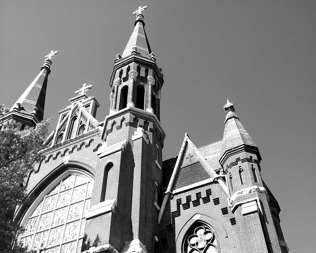 Baroque-style cathedral in Birmingham