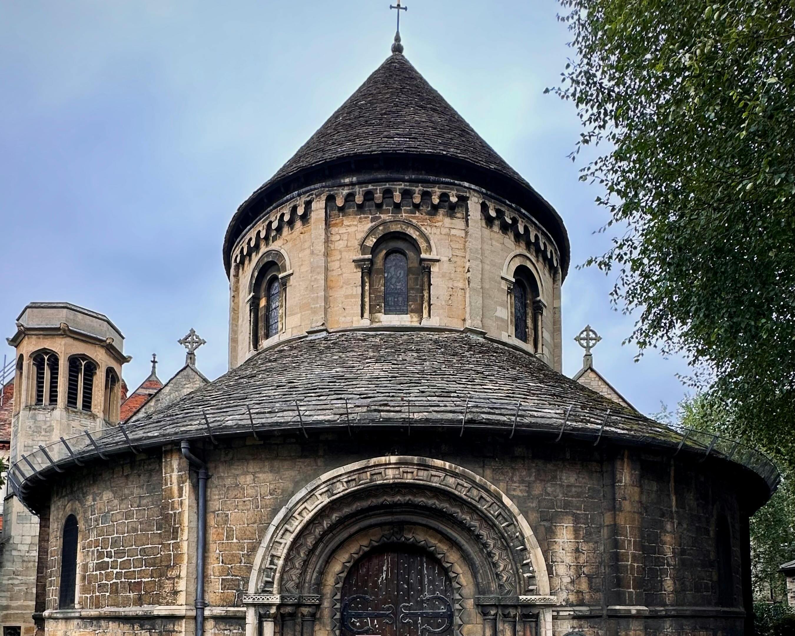 The round Church Cambridge
