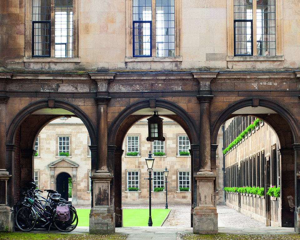 Trinity College Great Court