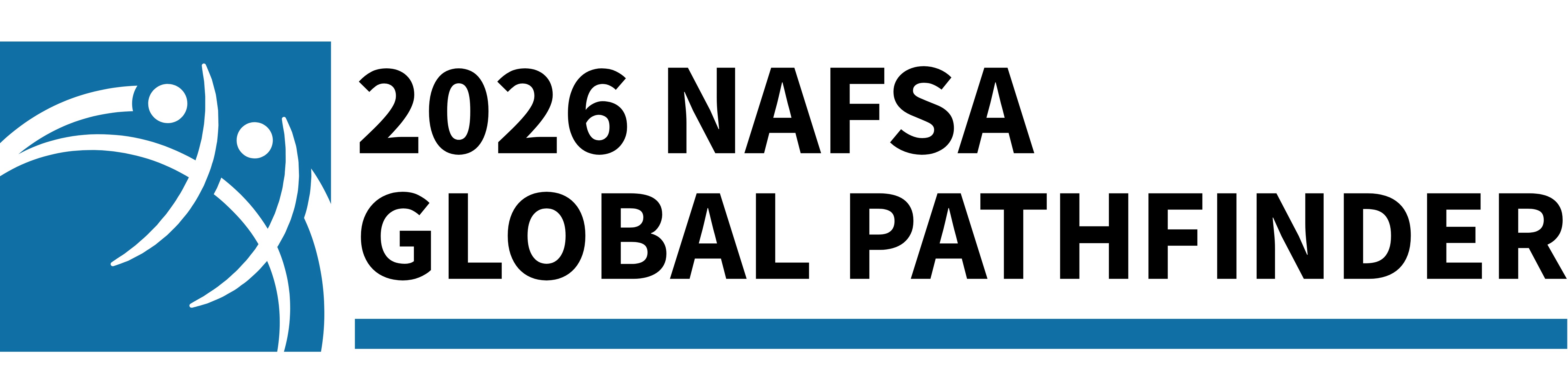 2025 NAFSA Global Associate badge logo - official membership credential for international education professionals
