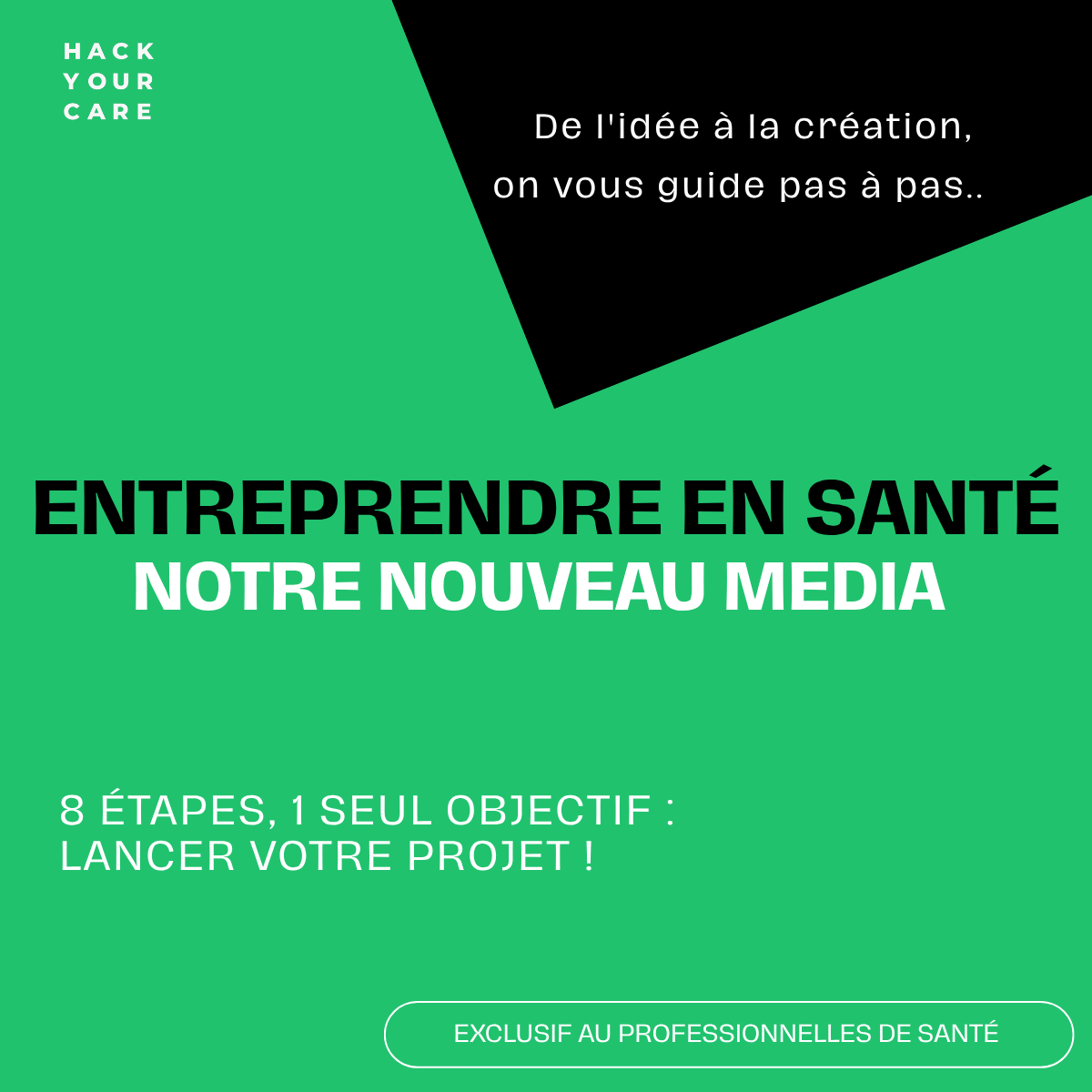 Professionnel de santé consultant des ressources entrepreneuriales pour son projet