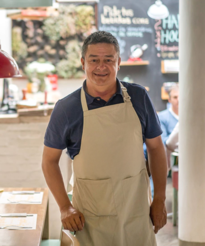 Restaurant owner testimonial