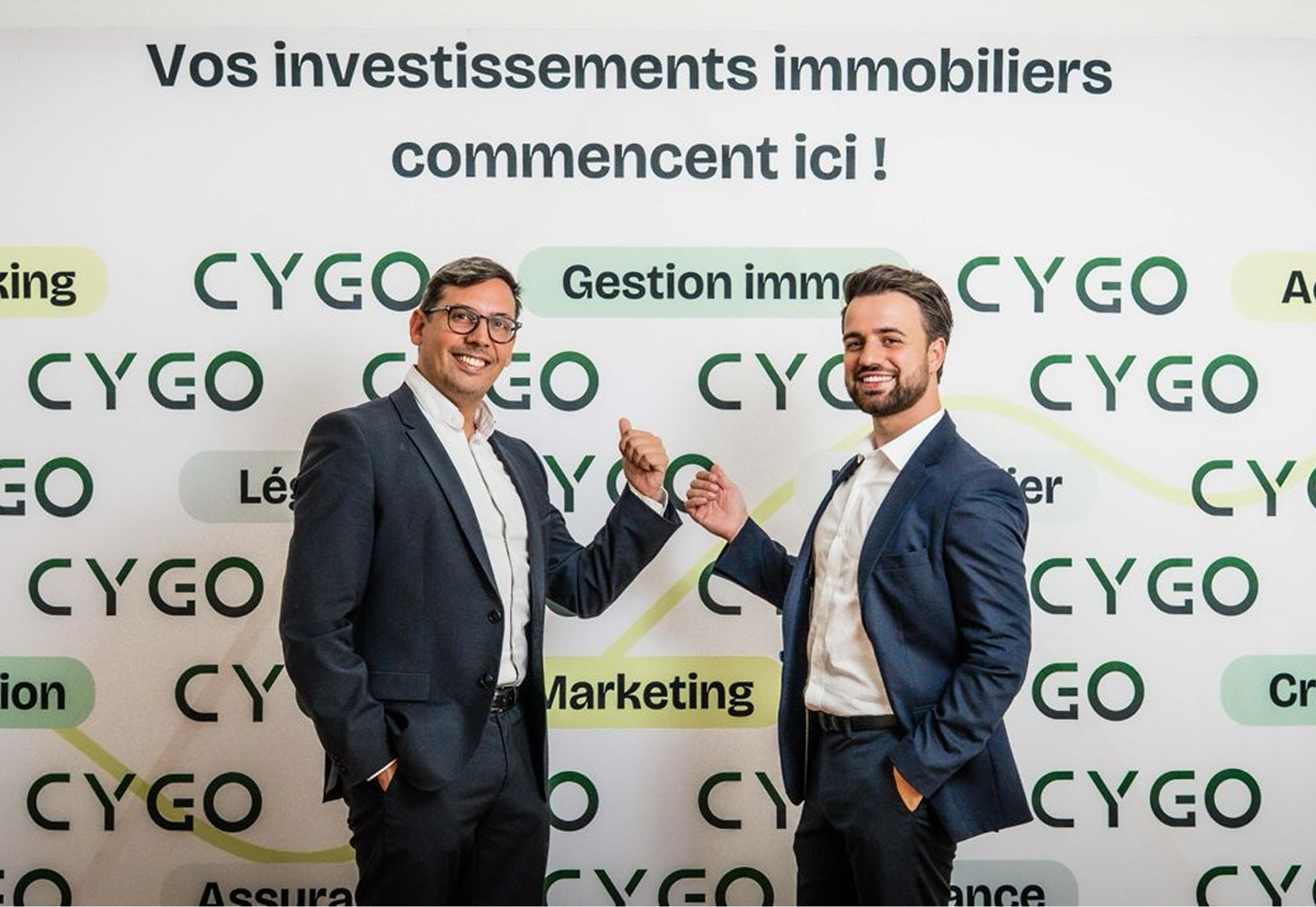 CYGO - Partenaire immobilier investissements rentables notre équipe