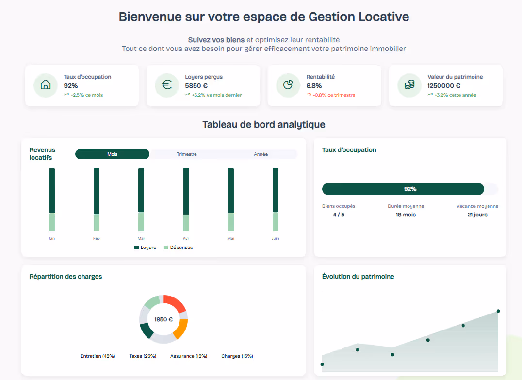 CYGO - votre partenaire en investissement immobiliers - gestion locative