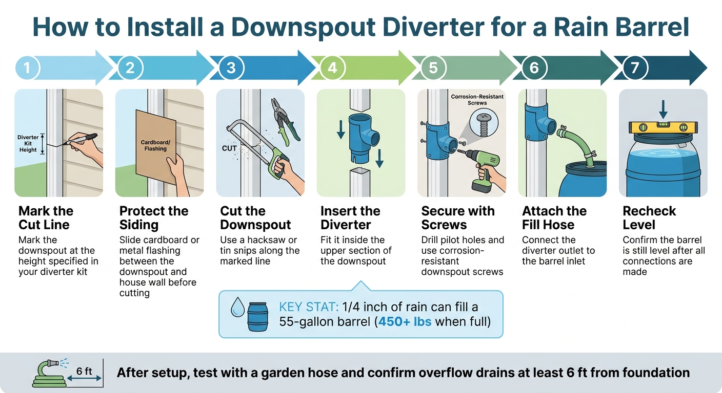 How to Install a Rain Barrel in Rhode Island: Step-by-Step Guide