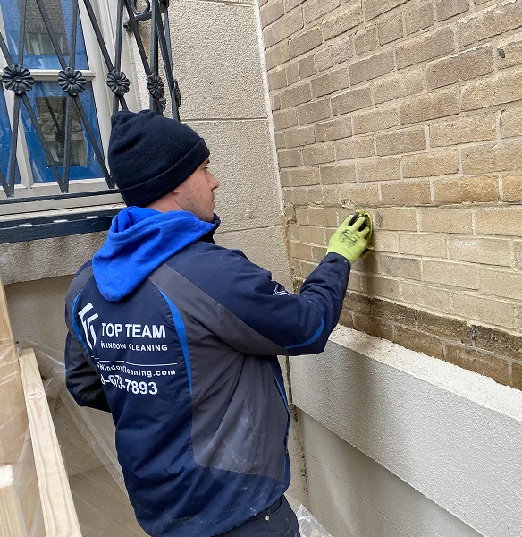 Facade inspection for LL11