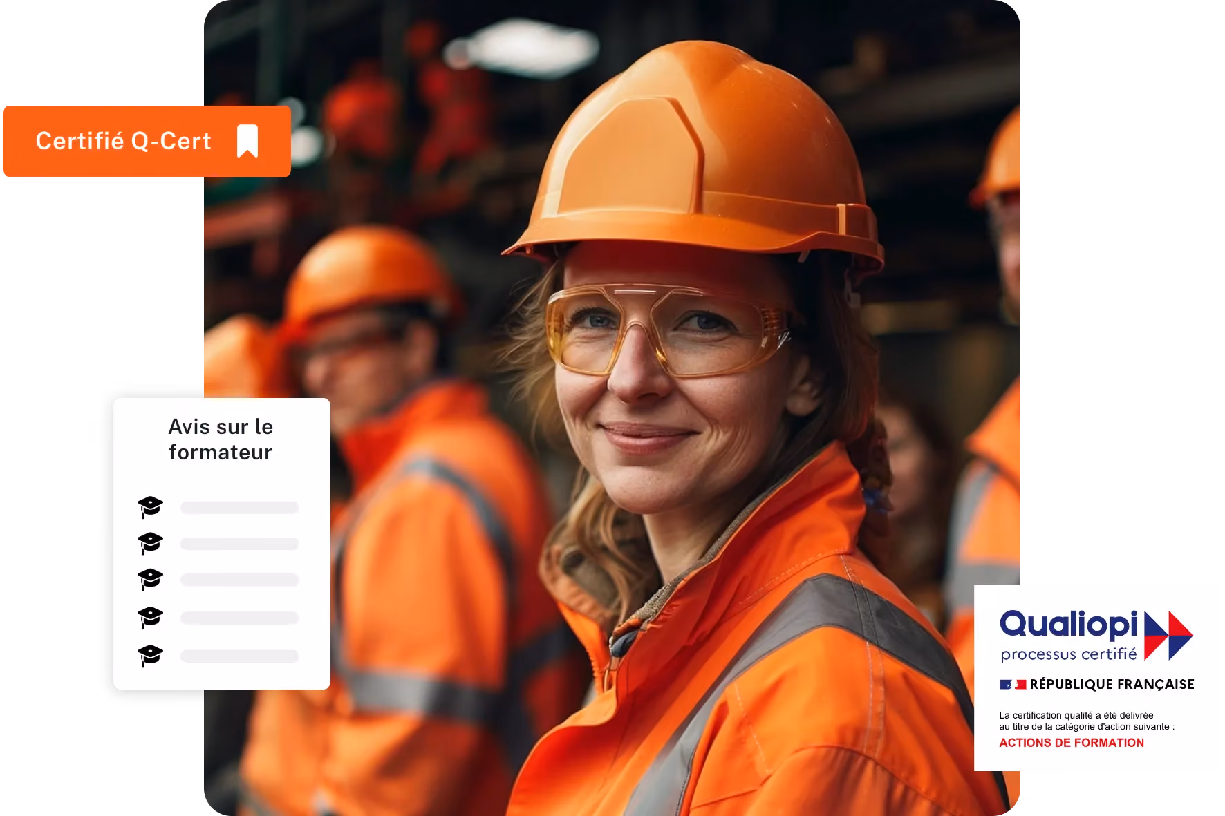 formateurs experts et qualifiés