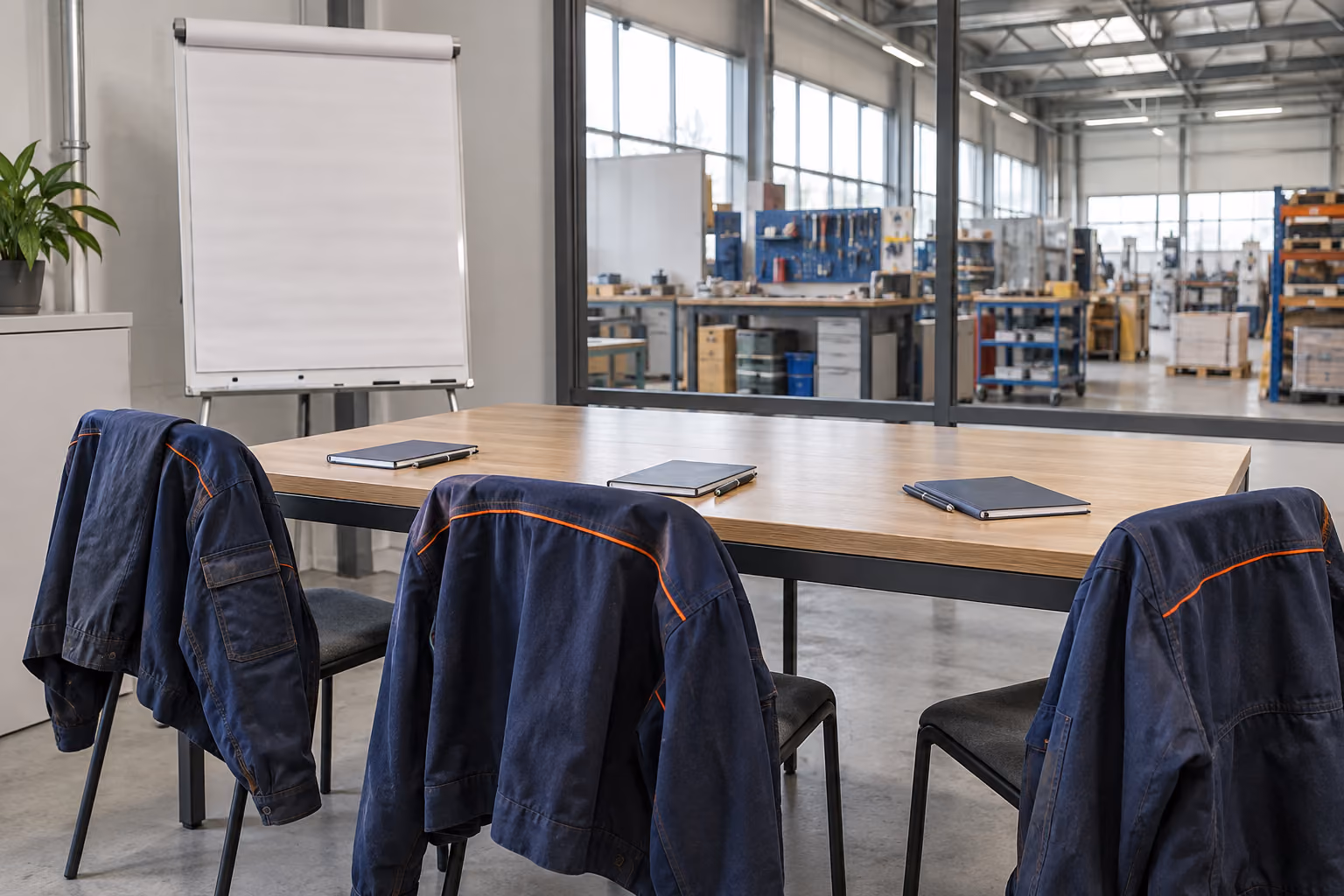 Formation organisée dans les locaux de l'entreprise