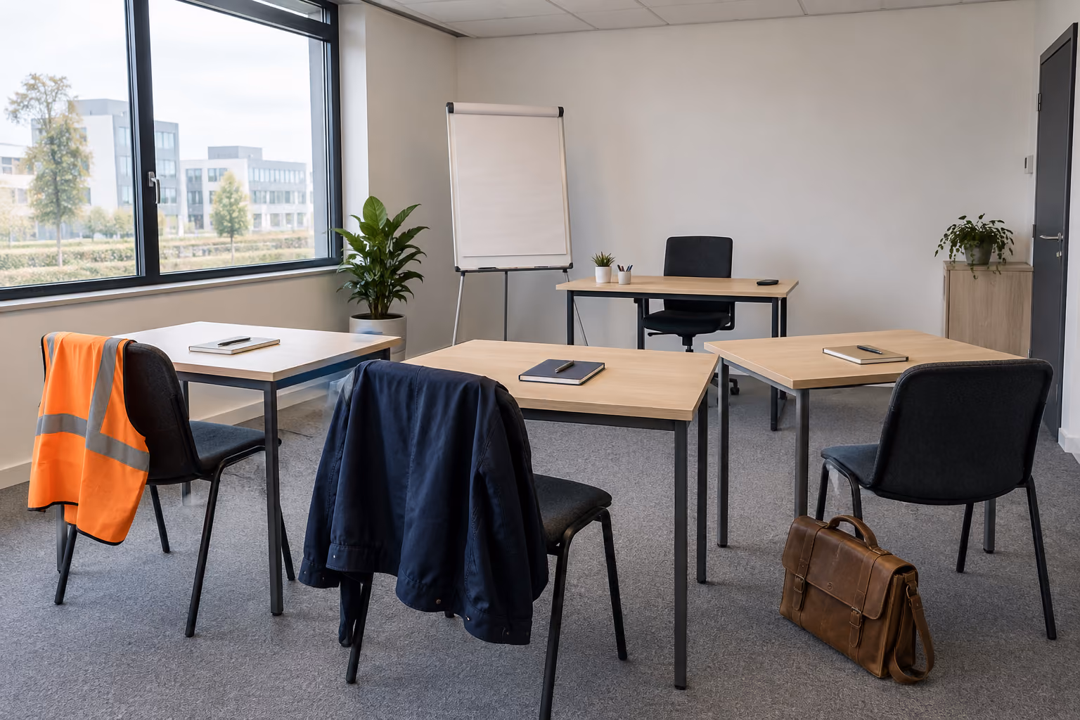 Open inschrijvingstraining in een Certalis-centrum
