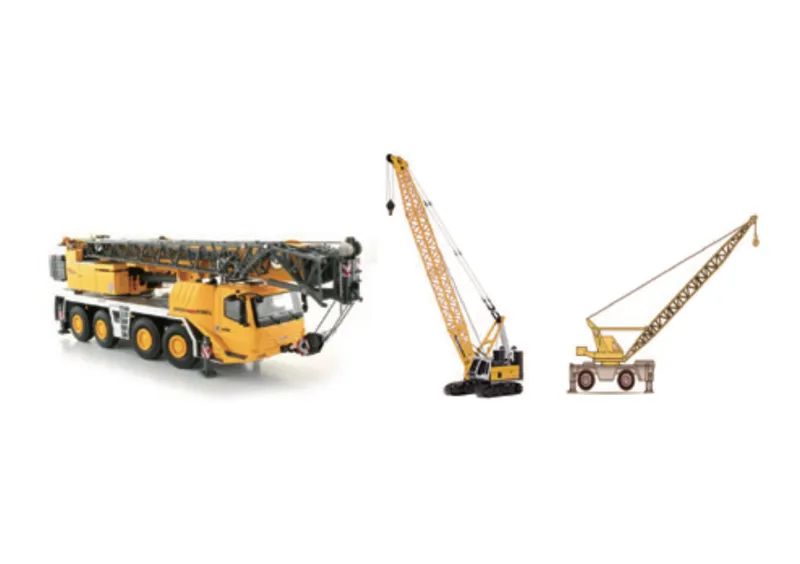 CACES R483 catégorie A, grue mobile à flèche treillis
