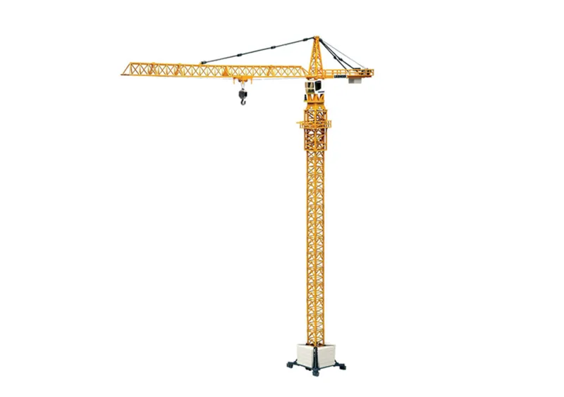 CACES R487 catégorie 1, grue à tour à flèche distributrice