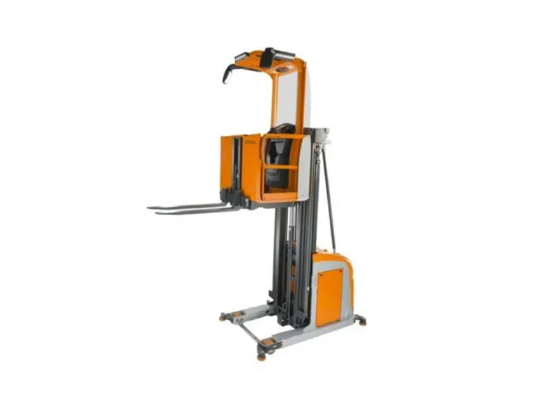 CACES R489 catégorie 6, chariot à poste de conduite élevable