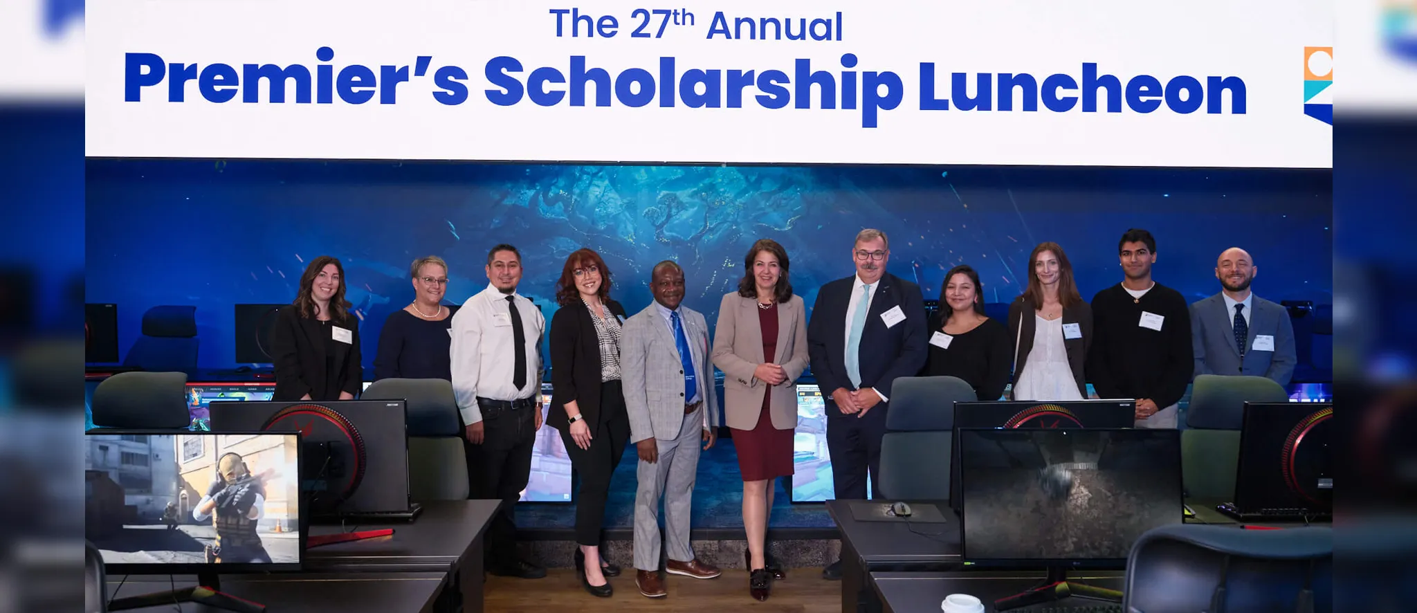 27th annual Premier’s Scholarship Luncheon