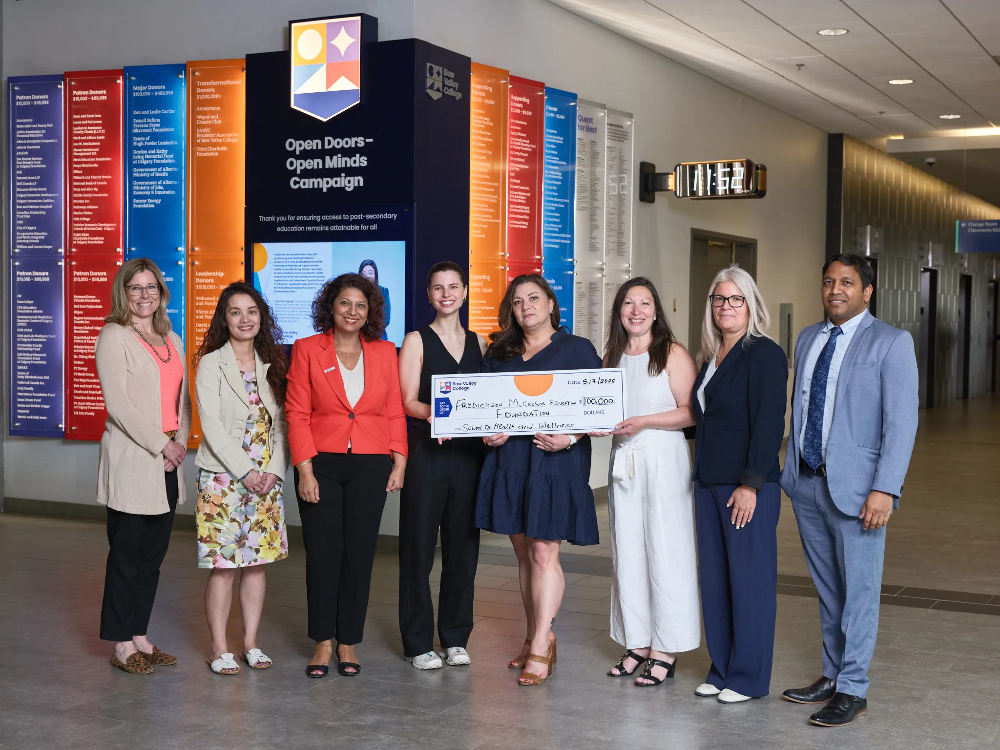 Celebrating an investment in the future of healthcare