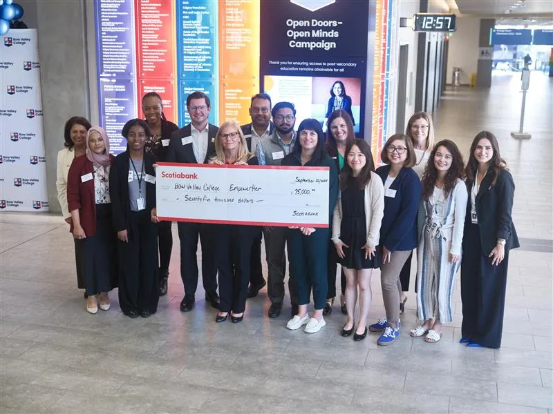 Scotiabank Empowers the Next Generation of Female Leaders at Bow Valley College