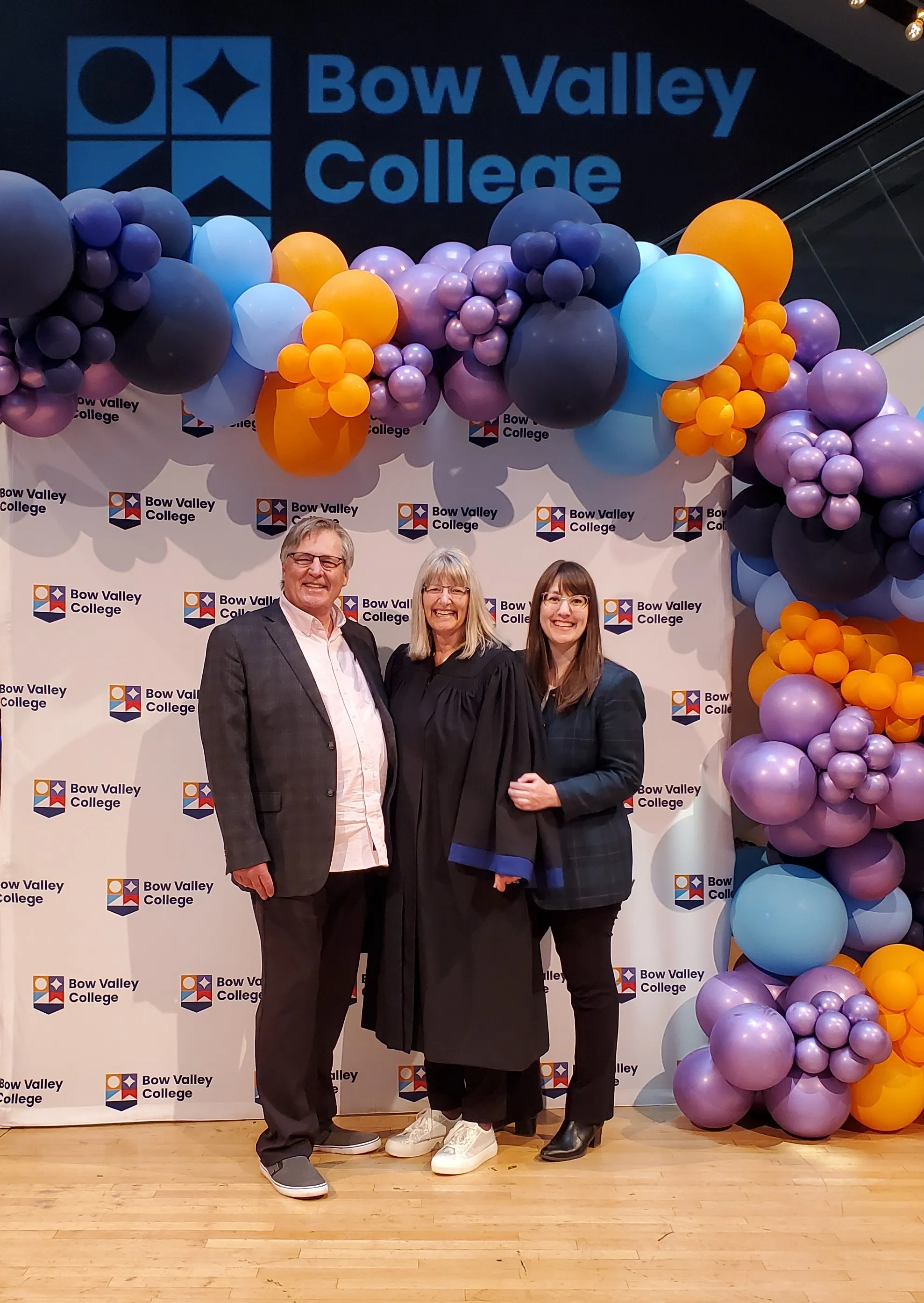 How one family’s experience inspired support for future health care workers at Bow Valley College