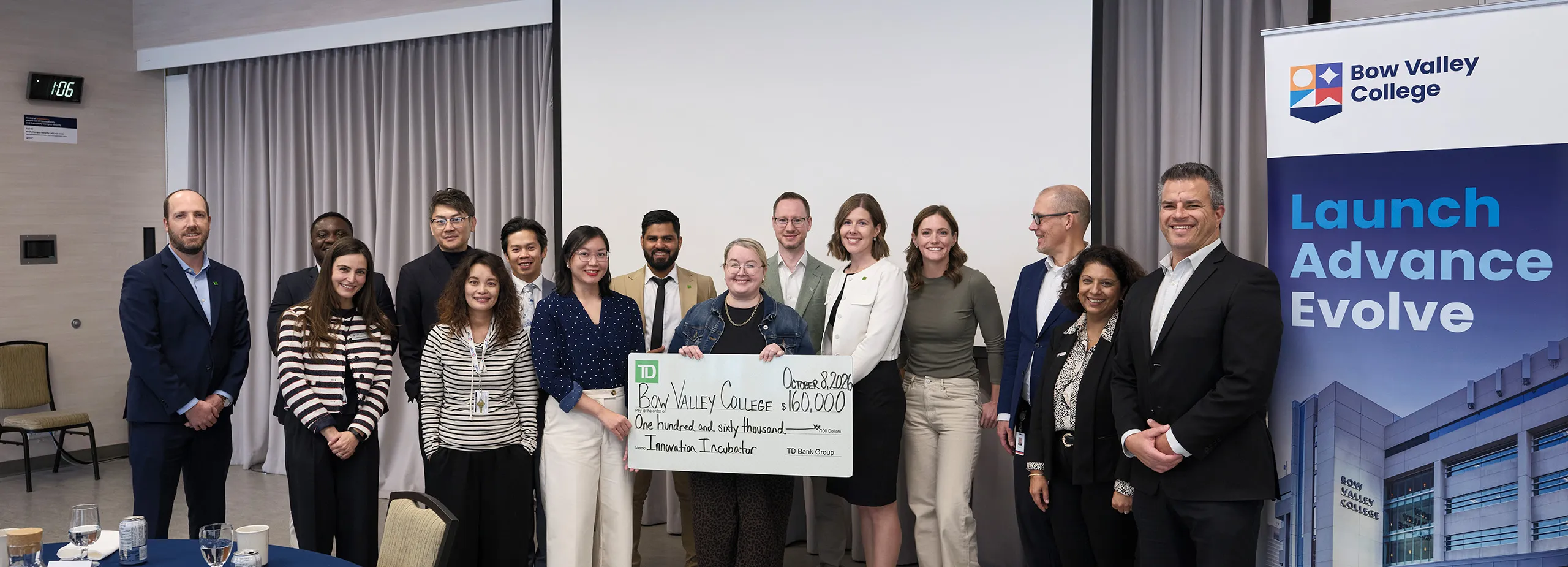 TD Bank Group invests in Bow Valley College's Innovation Incubator to help grow the next generation of entrepreneurs