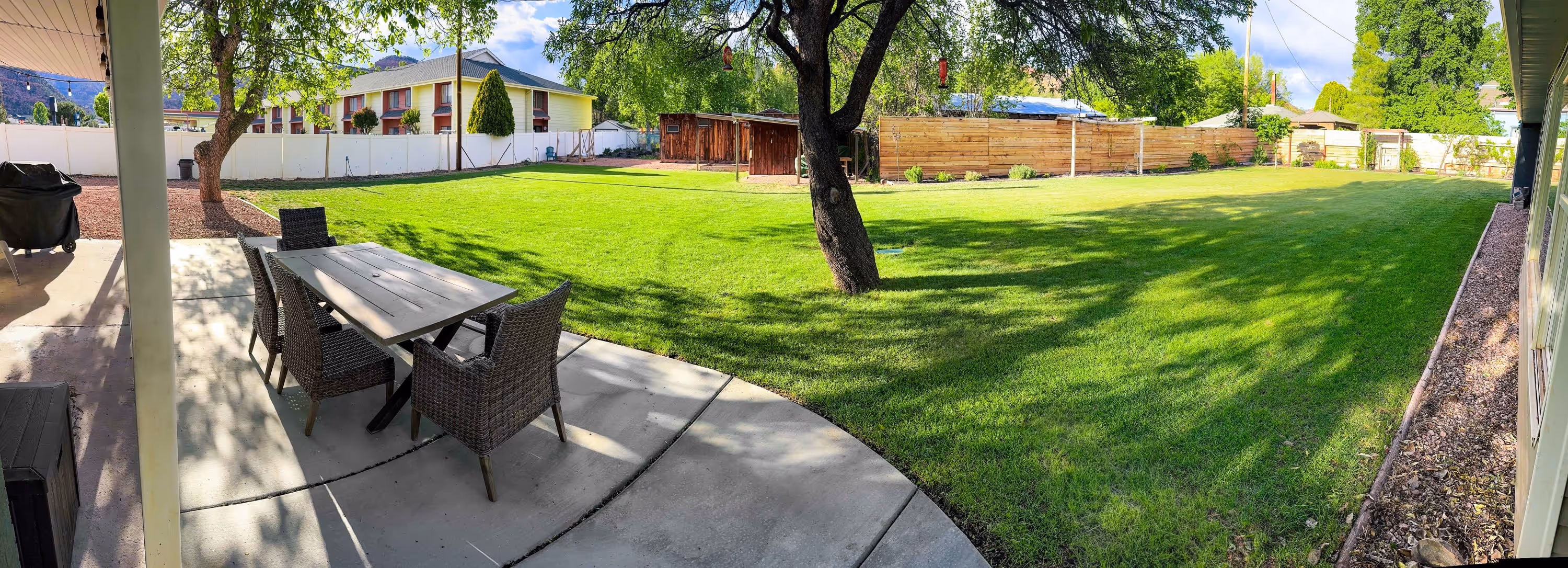 Green Oasis vacation rental in Utah