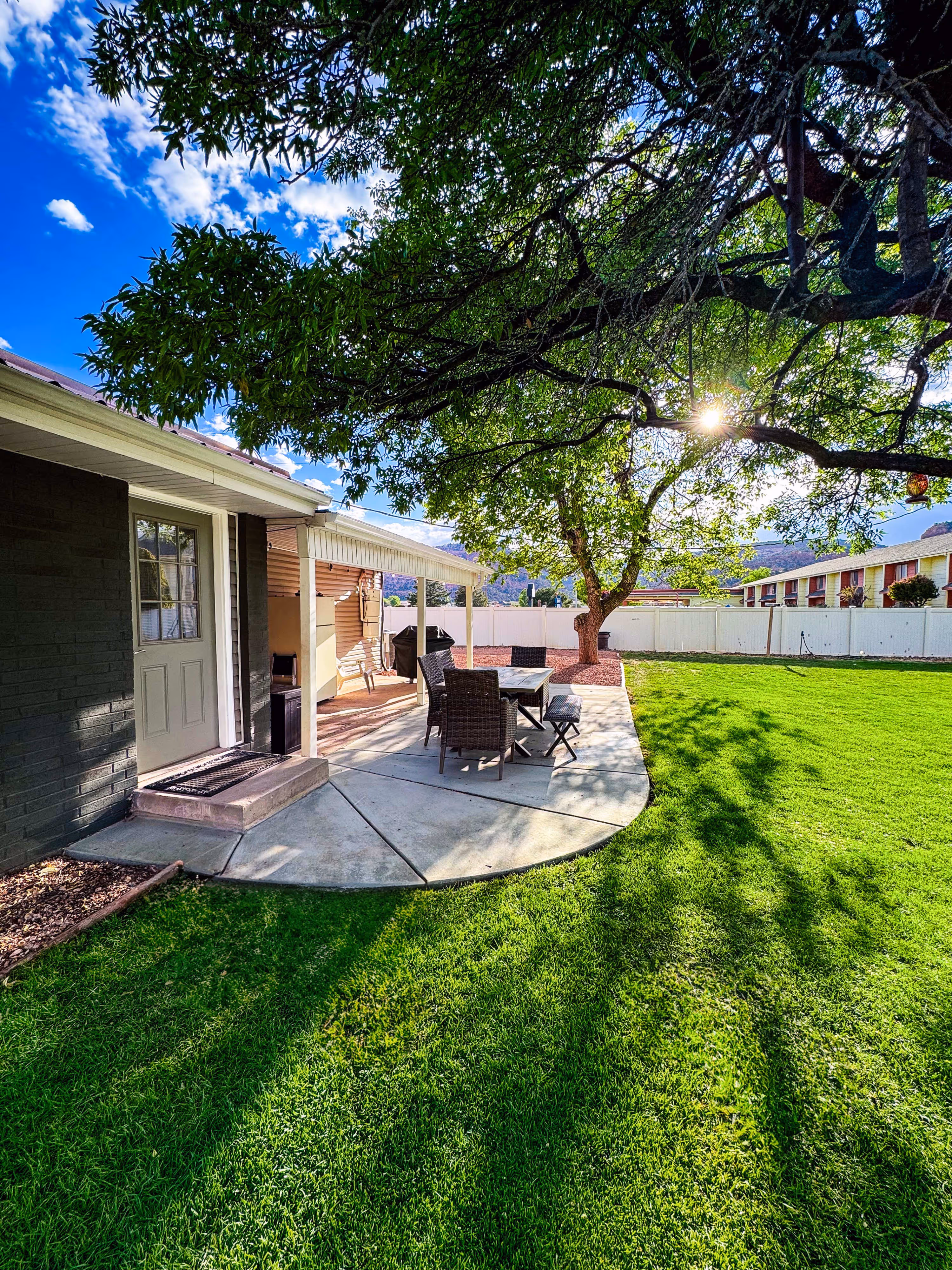 Green Oasis vacation rental in Kanab