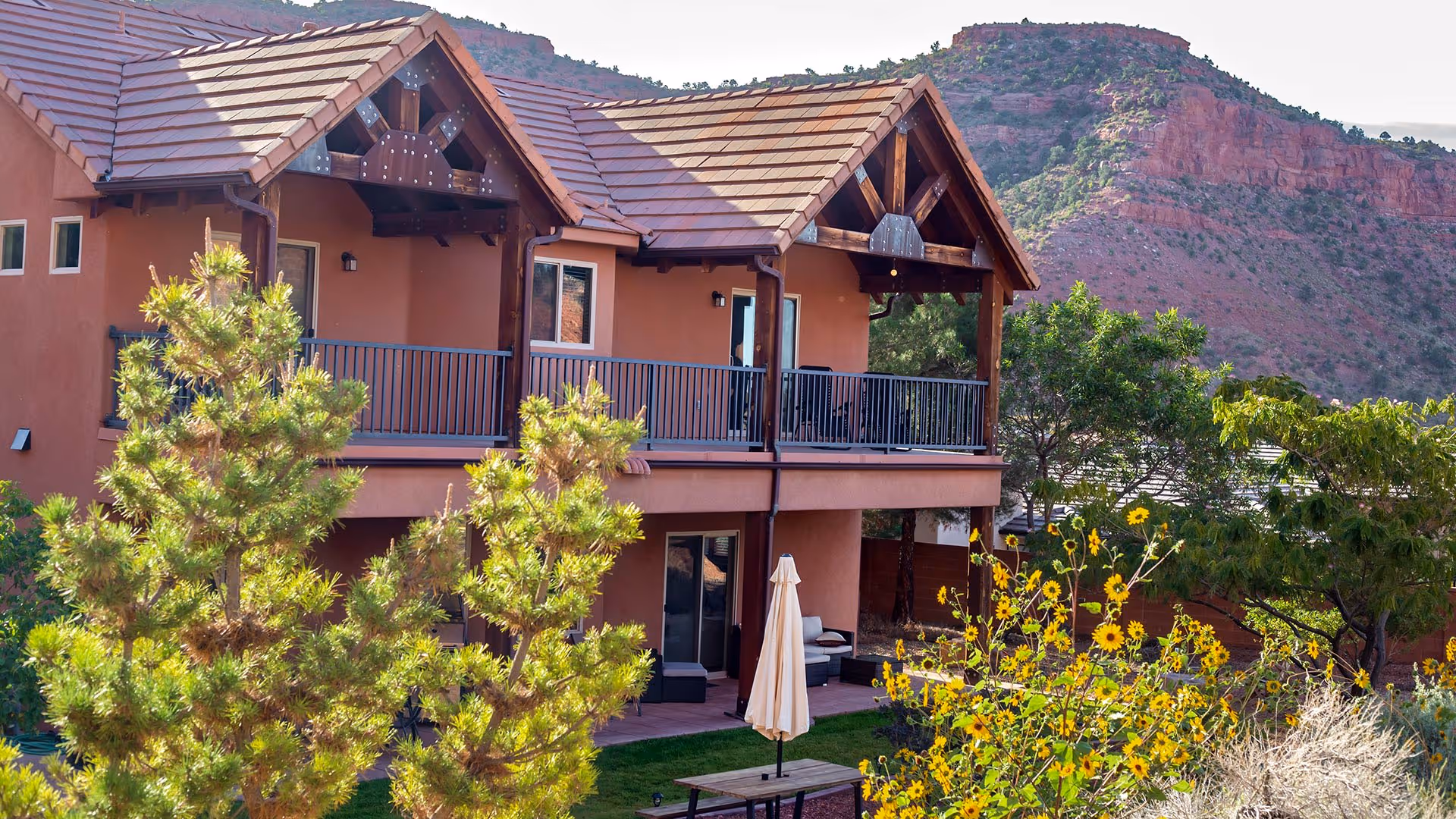 Tranquil Desert vacation rental in Zion National Park