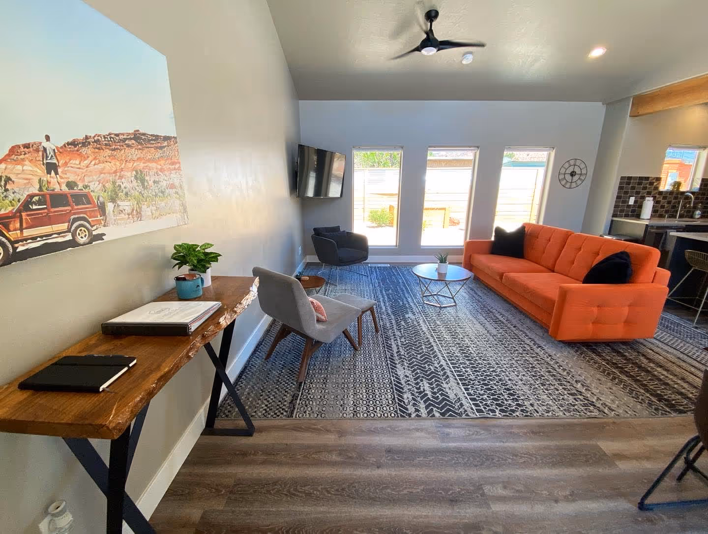 Timber + Tin G vacation rental in Utah