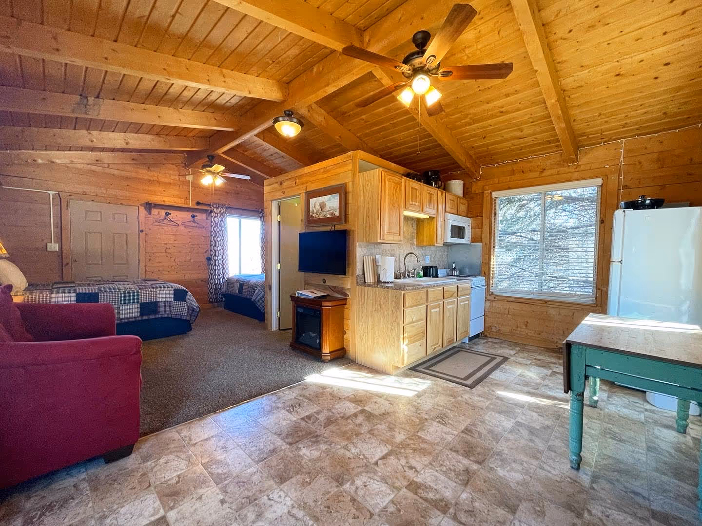 Mt. C- RV Park Cabin in Zion National Park