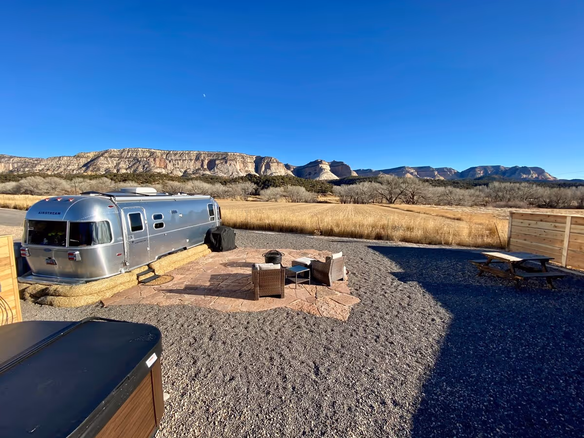 Airstream #2 vacation rental in Zion National Park