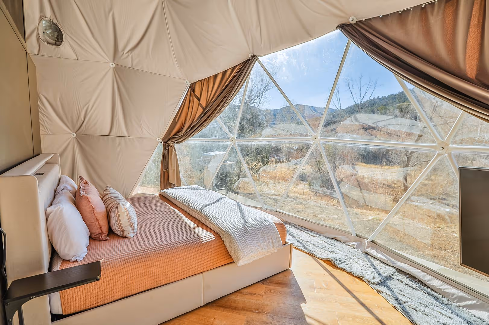 Zen Zion River Dome vacation rental in Zion National Park