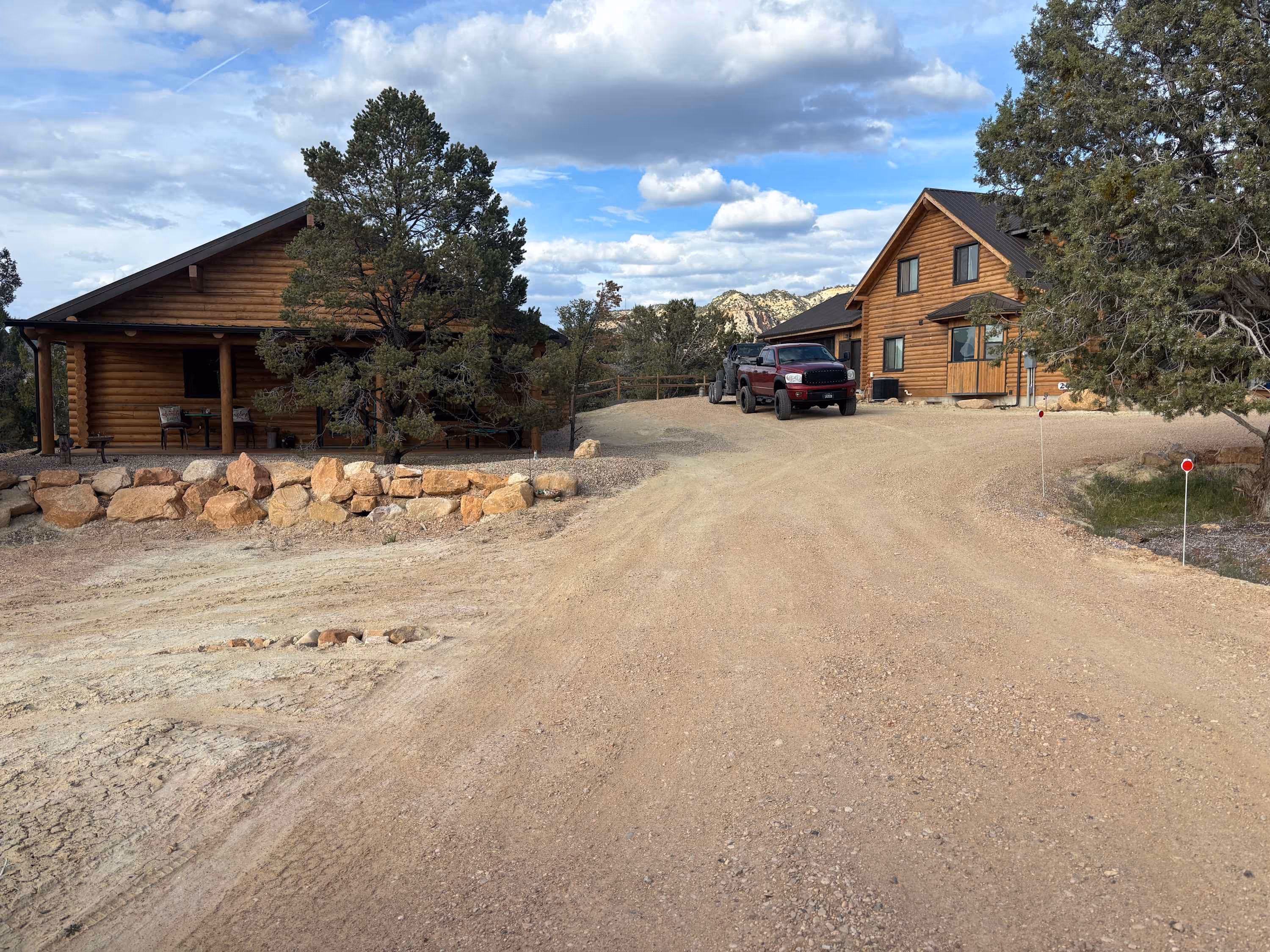 Turquoise Tumbleweed Cabin in Orderville