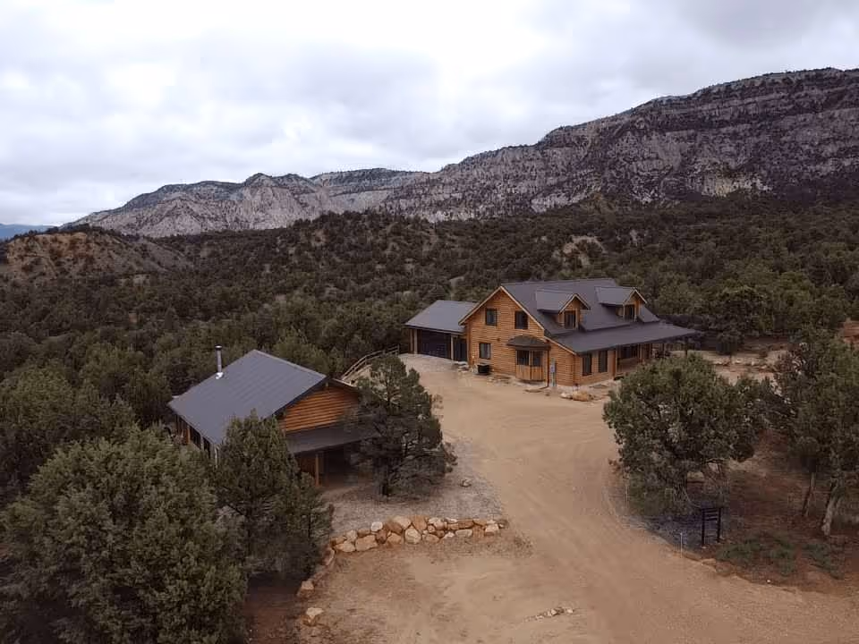 Turquoise Tumbleweed Cabin in Utah