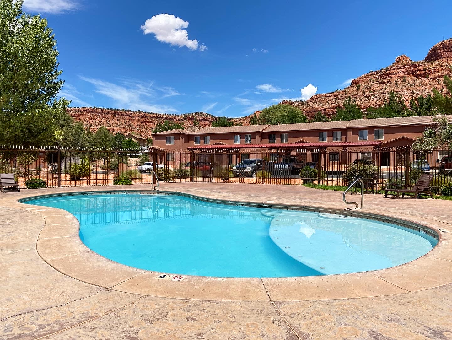 Kanab Pad vacation rental in Zion National Park