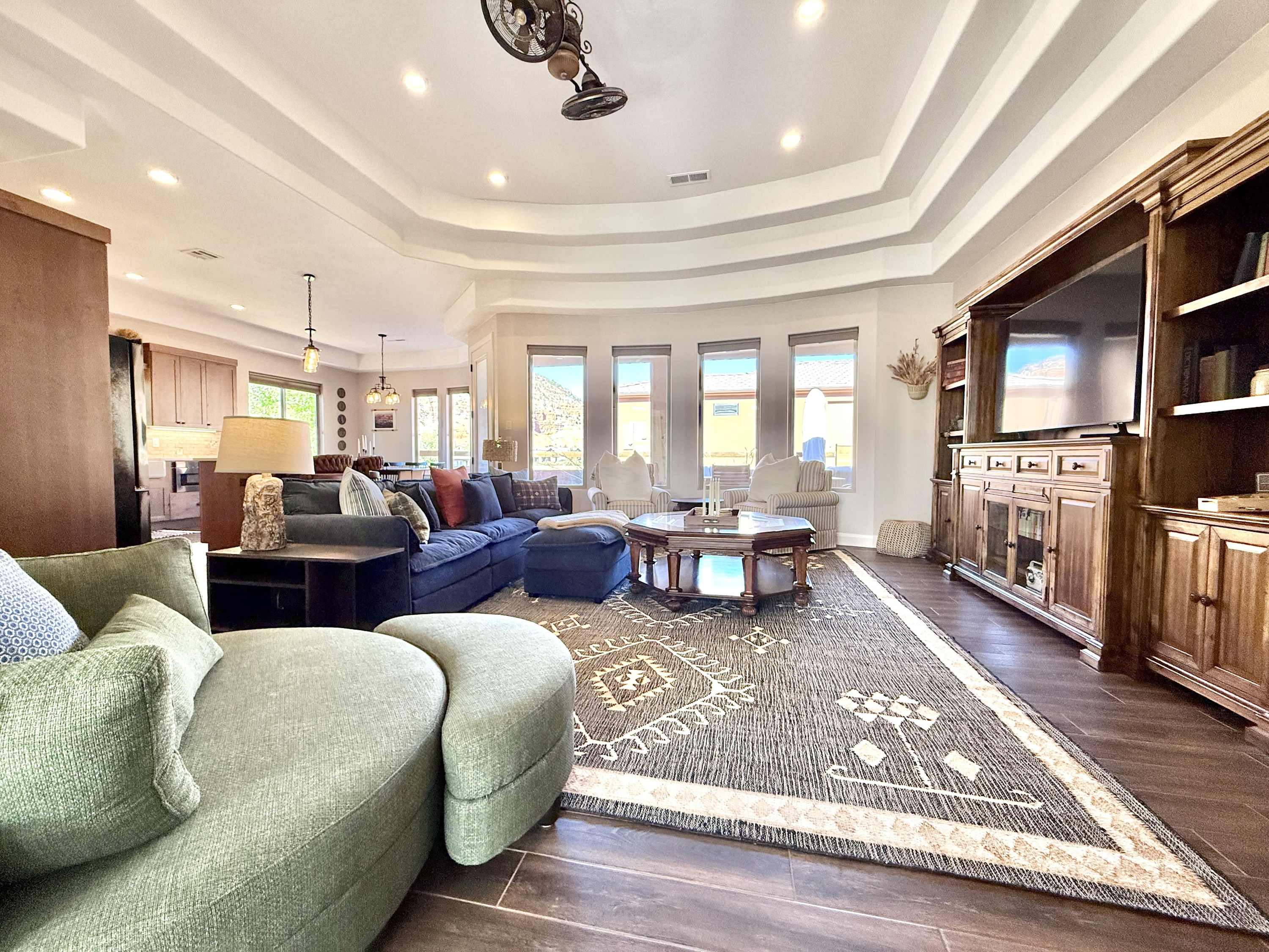 Prospector's Roost vacation rental in Zion National Park