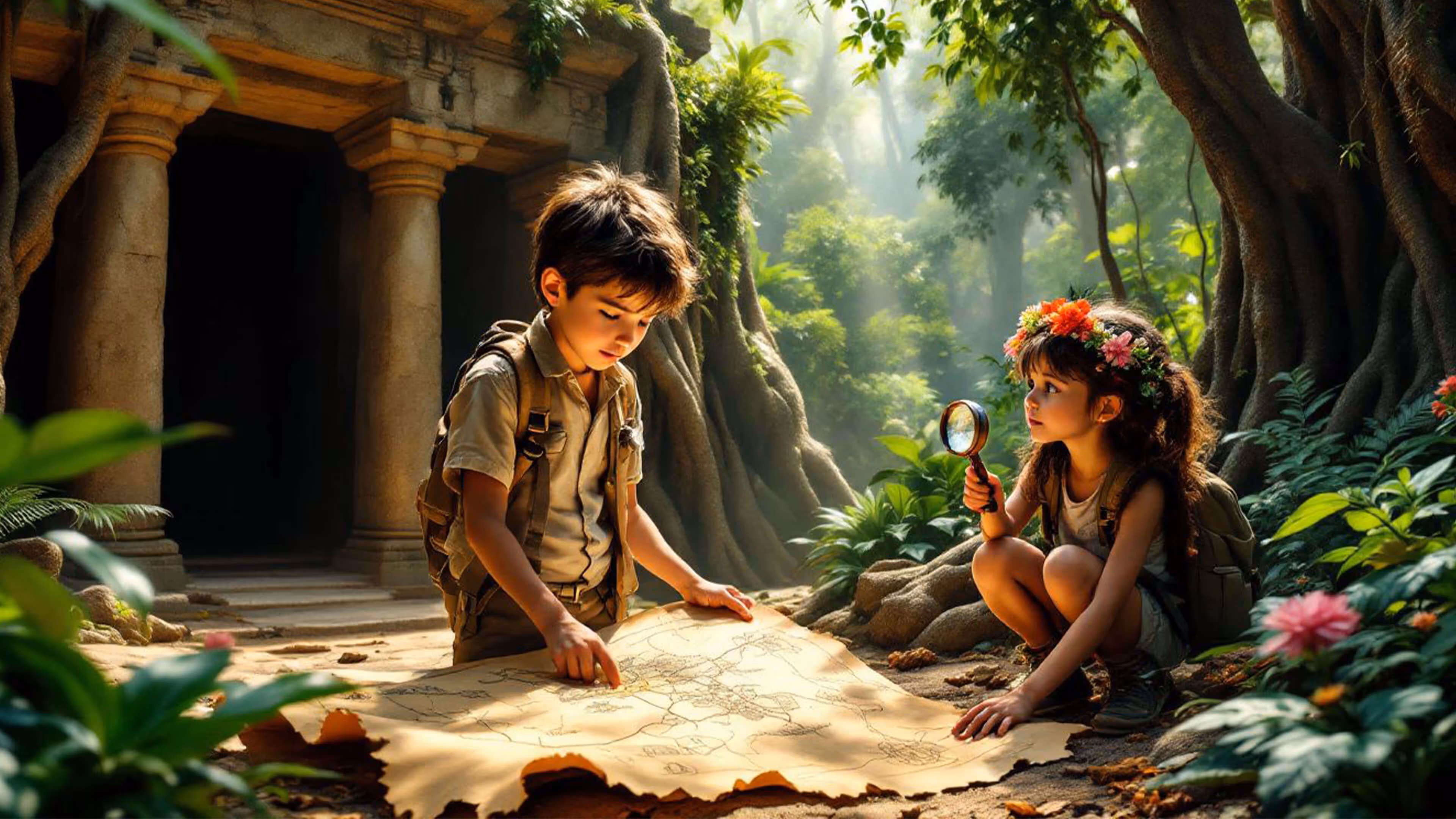Die Vielfalt der Abenteuer: Entdecke die verschiedenen Geschichtenwelten von StoryWonder