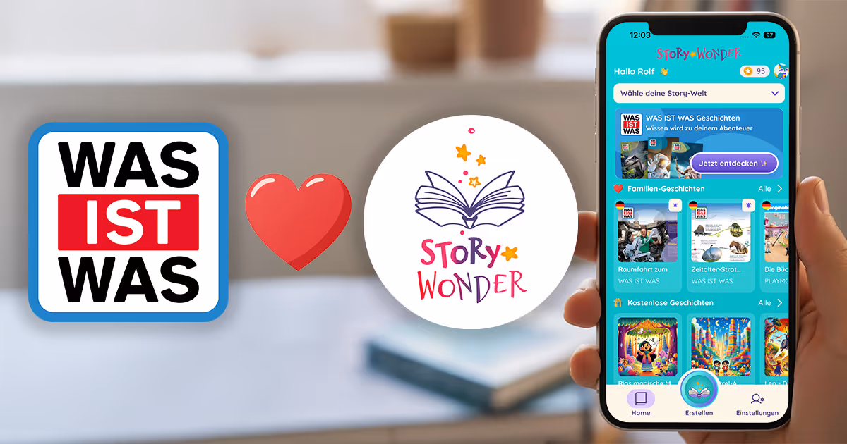 WAS IST WAS wird persönlich: Wie Tessloff und StoryWonder Wissen in Abenteuer verwandeln