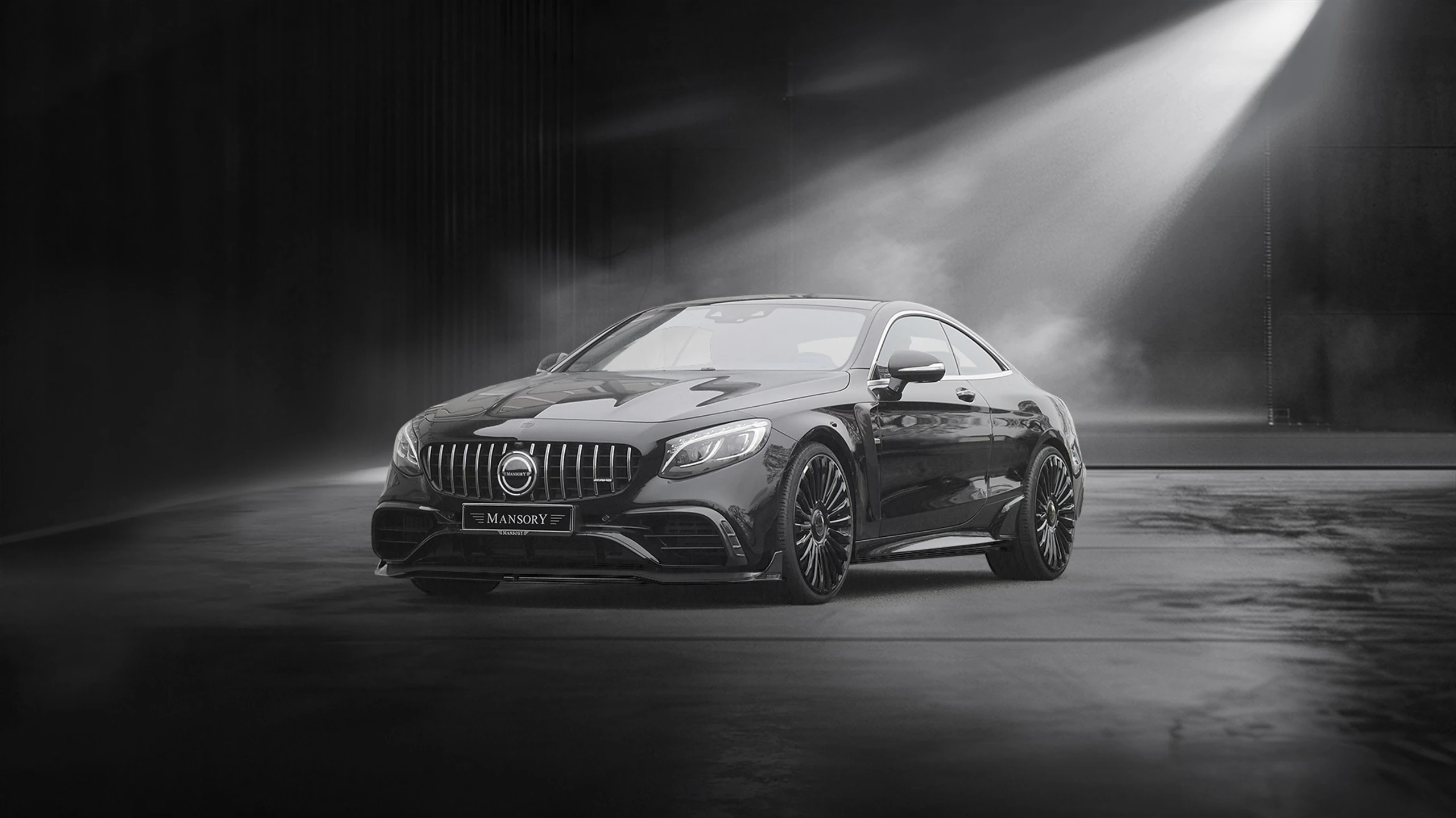 Mansory Mercedes S-Class Coupé Softkit