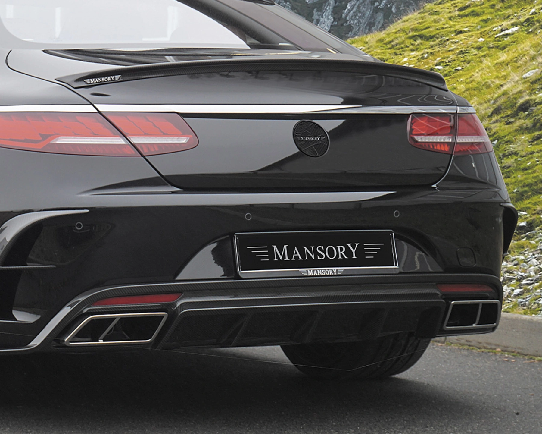 Mansory S-Class Softkit side