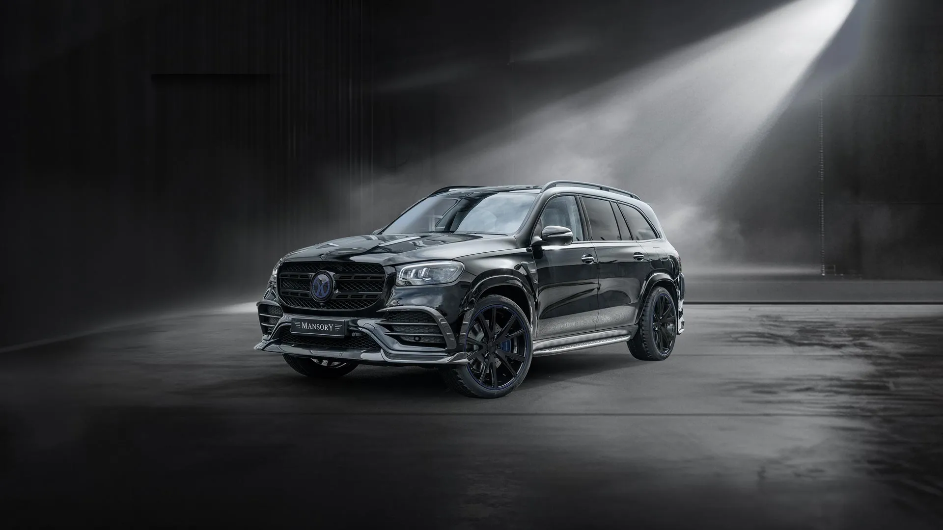 Mercedes GLS (2019) - Couleurs / Colors