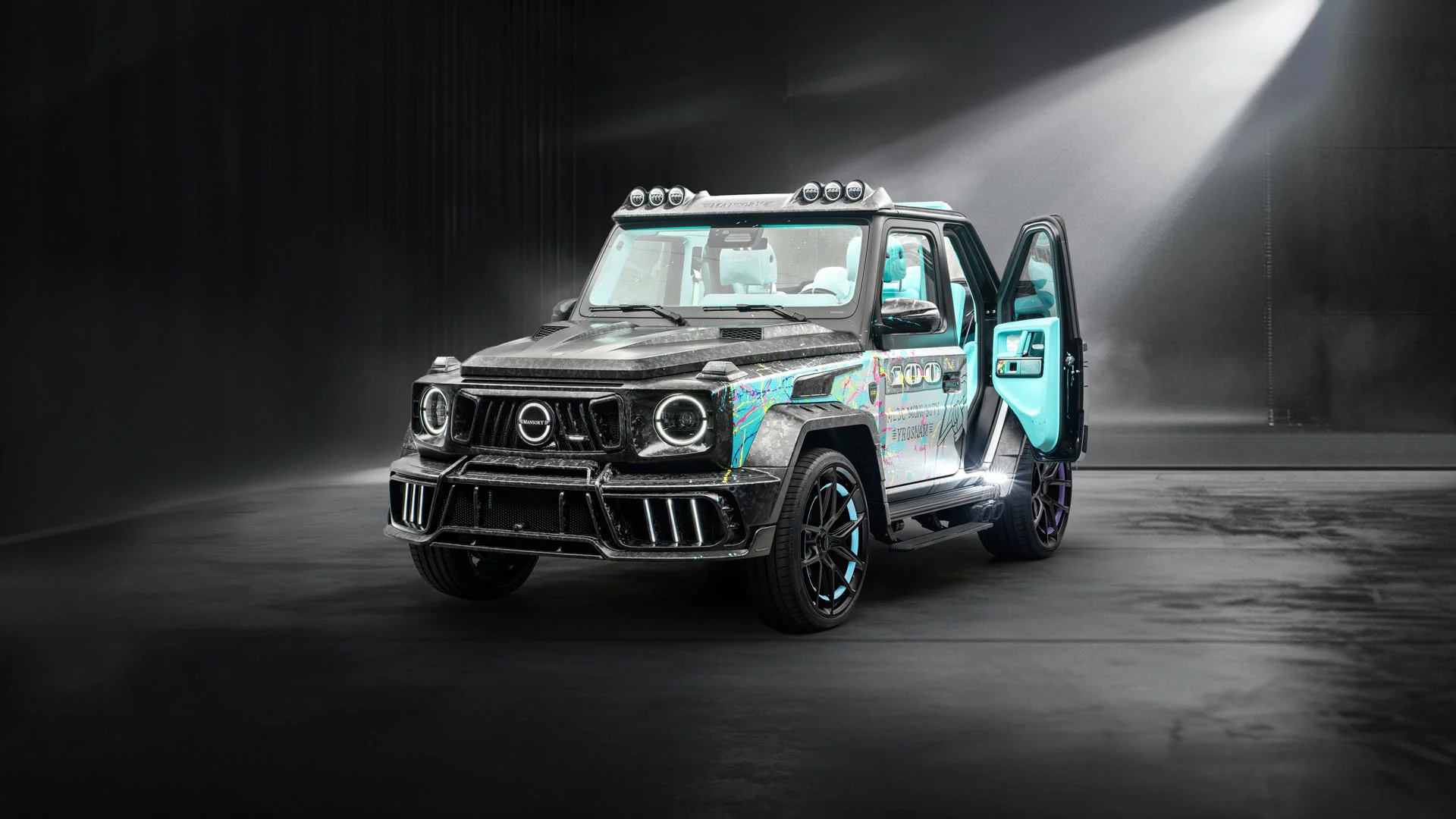 Art Piece - AL3C MONO907Y | MANSORY